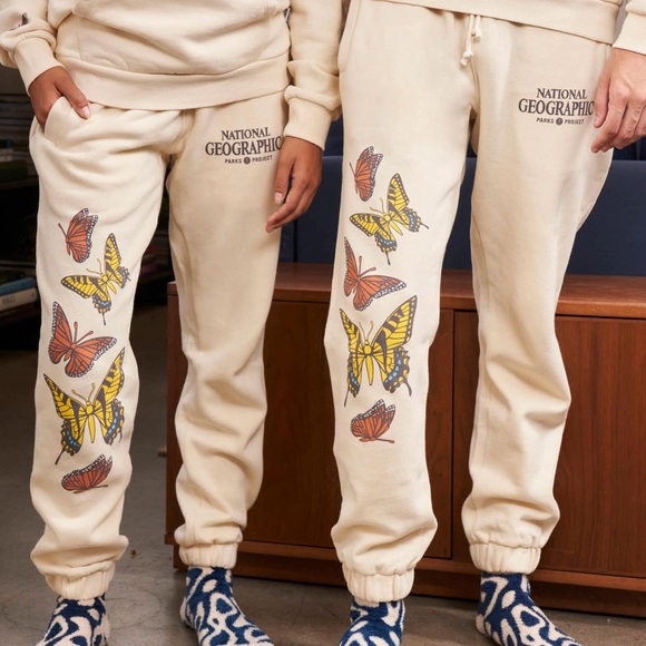Pants - parks project national geographic butterfly